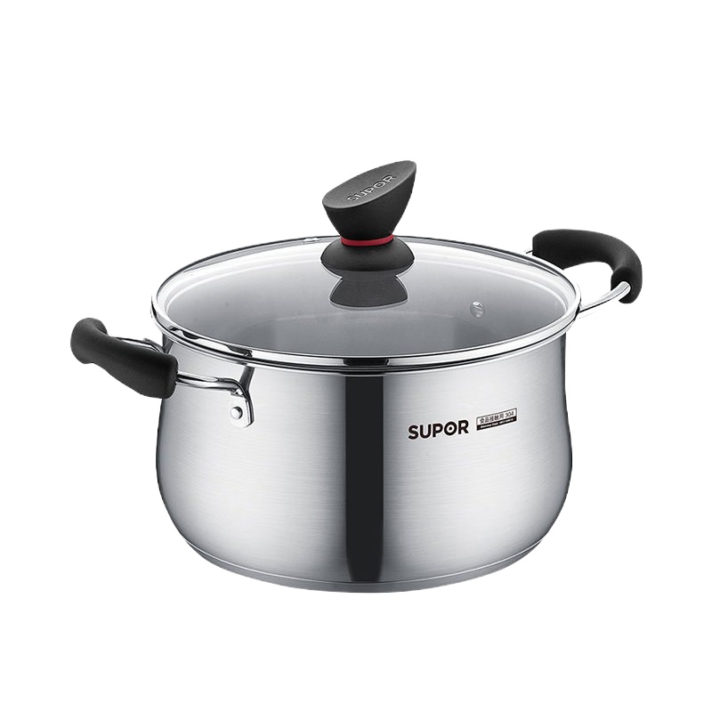 苏泊尔(SUPOR)好帮手炫彩不粘锅煎锅平底锅家用煎牛排荷包蛋锅PC32W6明火电磁炉通用(XF)