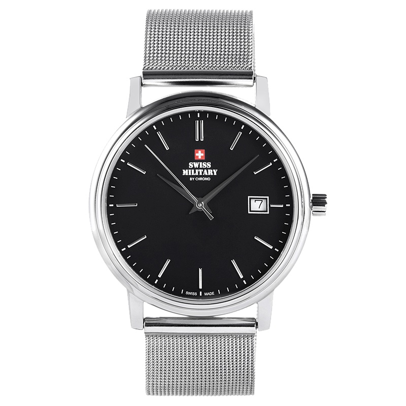 瑞士军表(SWISS MILITARY)瑞士品牌原装进口手表商务休闲情侣腕表石英