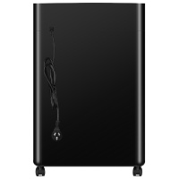 得力(deli) 9917 空气净化多功能办公商用碎纸机 31L大容量 4级保密文件粉碎机 黑色 bd