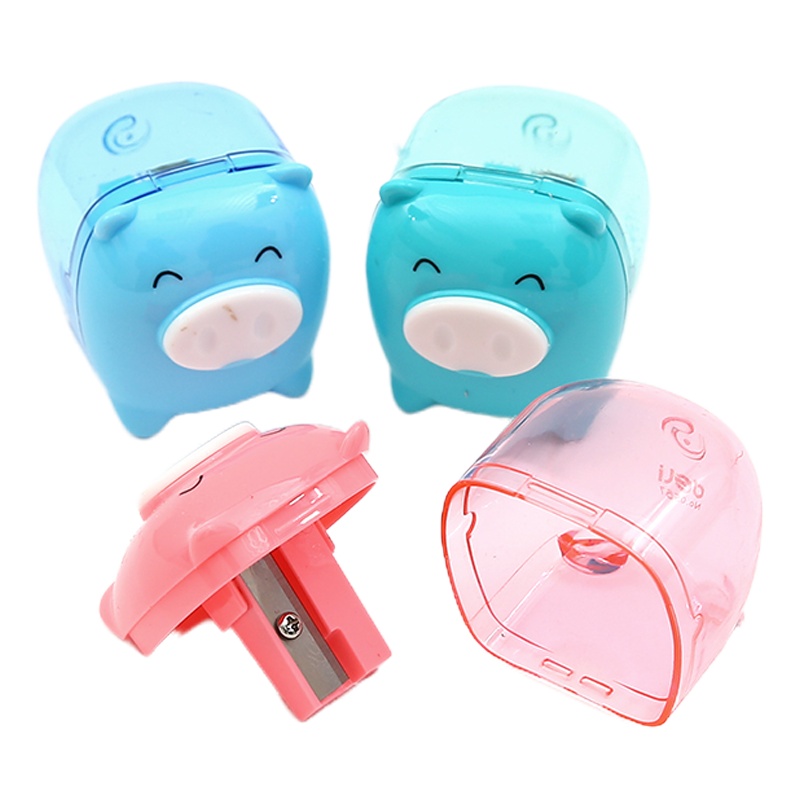 得力优酷0557珍宝猪卷笔刀(个)