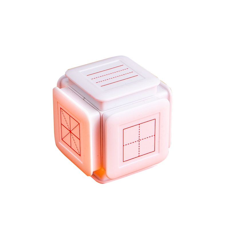 三木(SUNWOOD)印章田字格款六面可印教学错题订正拼音书写小学生儿童教师文具6六合一[苏宁自营]