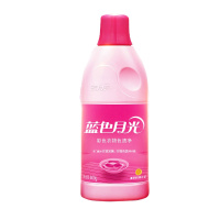 蓝月亮 蓝色月光 彩色衣物漂渍液 600g