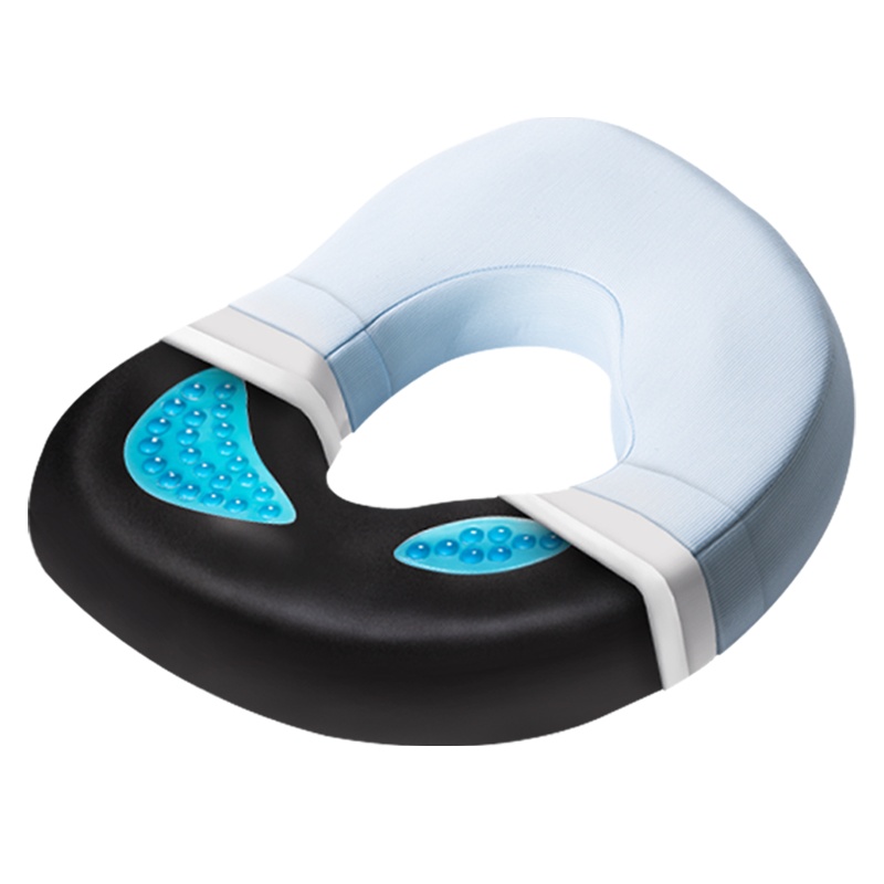 爱护佳医用防褥疮坐垫久坐久卧记忆棉坐垫分散舒缓臀部压力