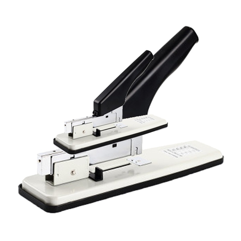 齐心(comix)B3063重型加厚订书机 200页大号订书器 23/6-23/23装订机 装订器 订书机 办公用品