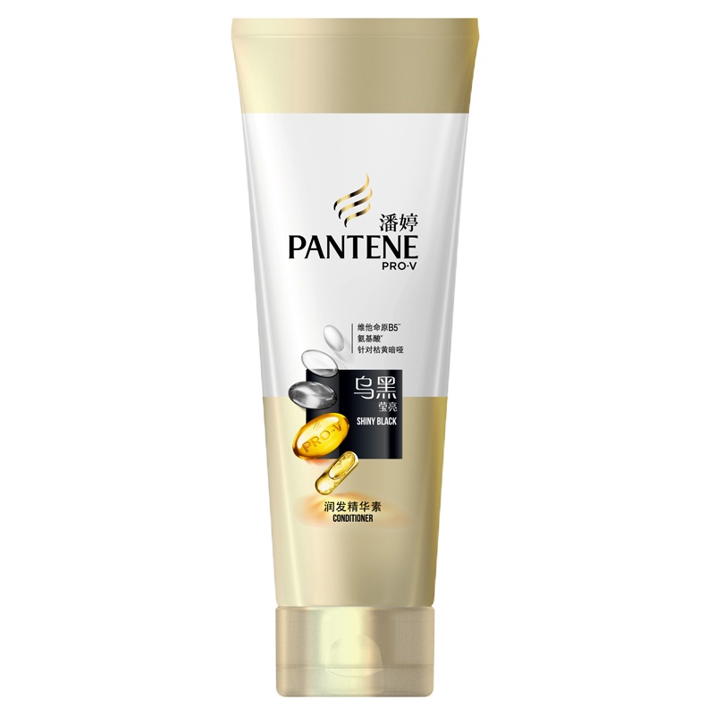 潘婷护发素乌黑莹亮200ml(LY)