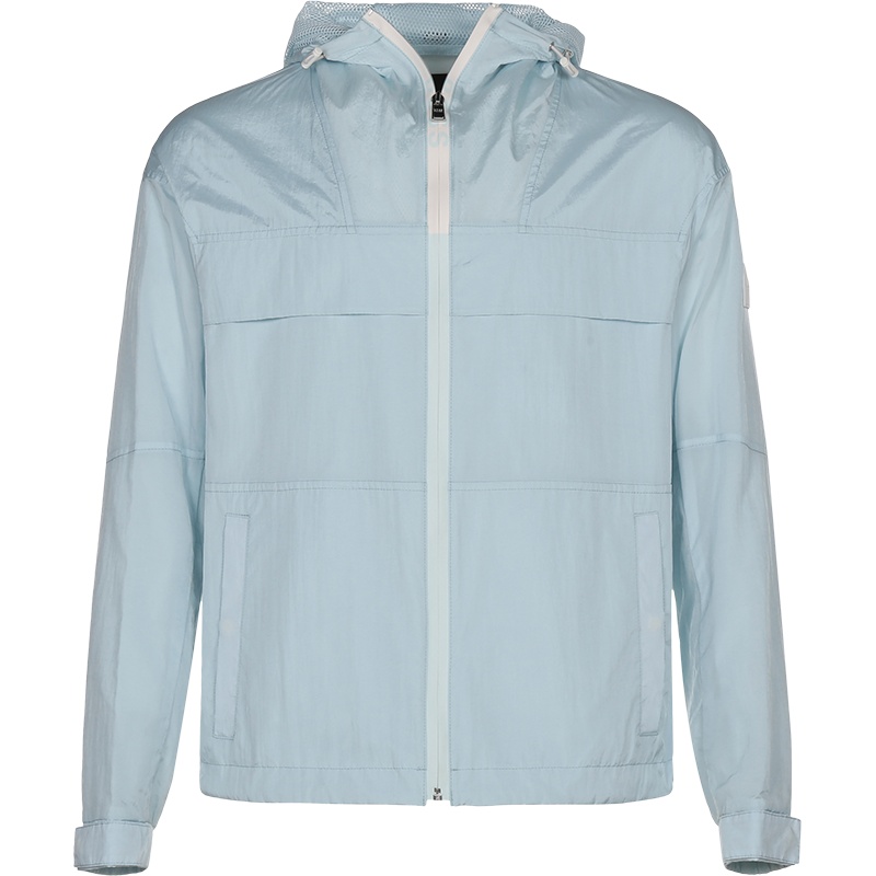 HUGO BOSS 雨果博斯 男士聚酰胺纤维连帽上衣夹克外套 50448219