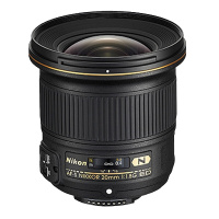 尼康(Nikon) AF-S 20mm f/1.8G ED 尼康卡口 77mm口径 广角定焦镜头