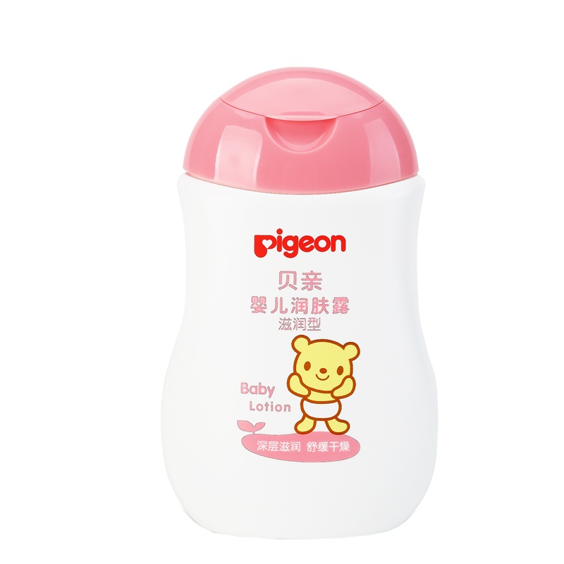 贝亲(pigeon)婴儿润肤露(滋润型)200ml IA102