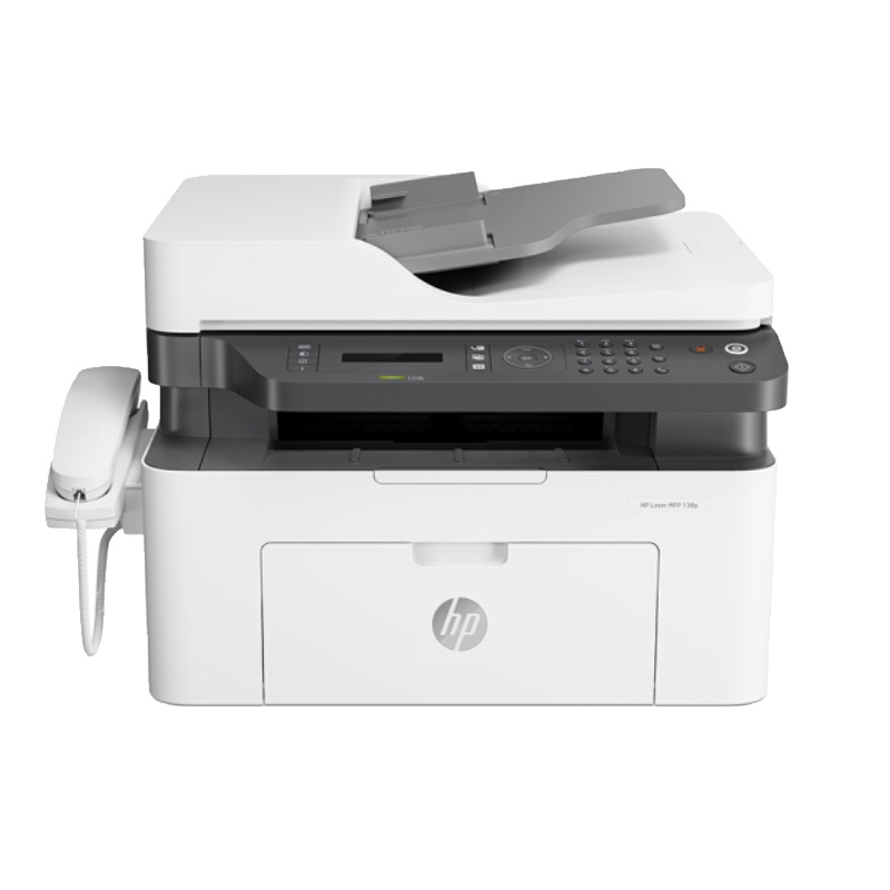 惠普(hp)Laser MFP 138p激光办公多功能打印机(打印 复印 扫描)