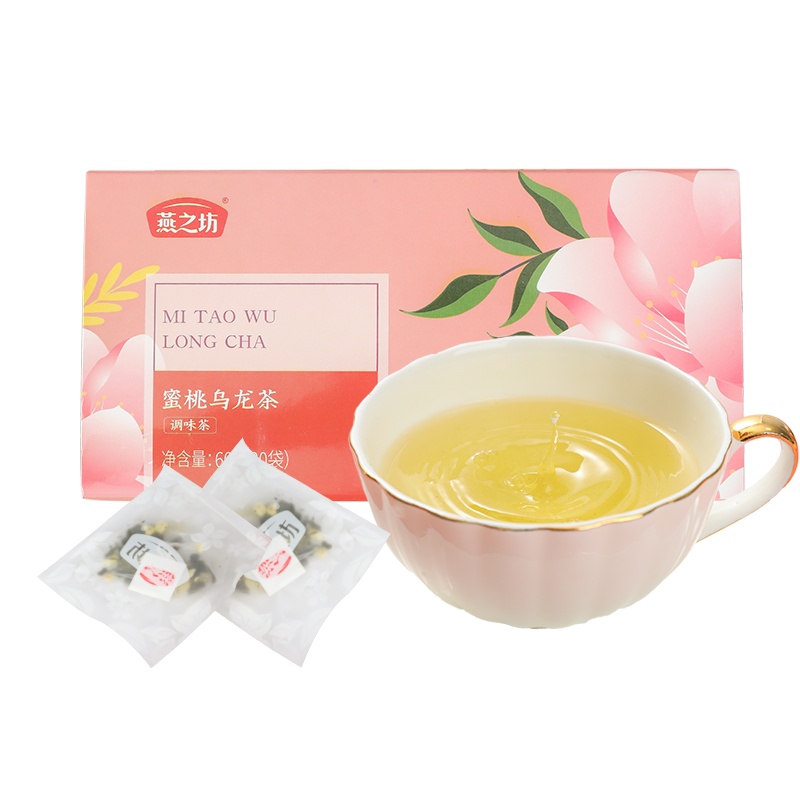 燕之坊蜜桃乌龙茶60g