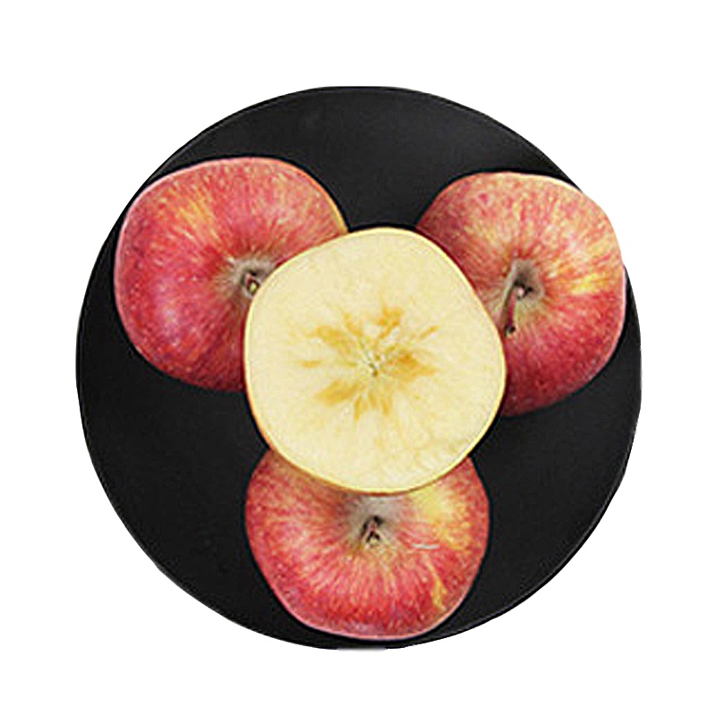 新疆阿克苏冰糖心苹果 约5斤 单果300g-350g 新鲜 当季水果 现摘 当季酸甜 丑苹果