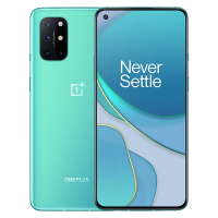 一加 OnePlus 8T 青域 8GB+128GB 5G旗舰 120Hz柔性直屏 65W闪充 高通骁龙865 4800W超清四摄 超广角拍照 游戏手机