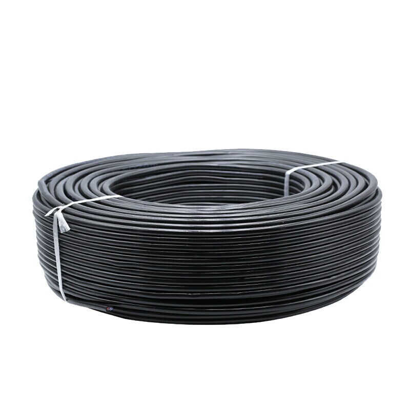 花卉 铜芯聚氯乙烯绝缘软电线 阻燃105°塑铜软线控制柜线 RV0.4(23*0.15)