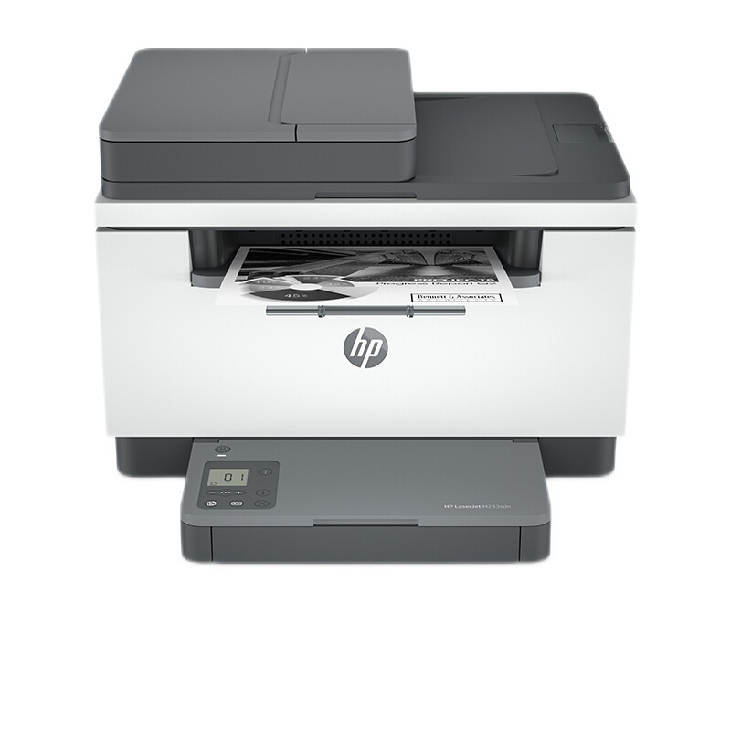 惠普(hp)M233sdw A4黑白激光多功能一体机 无线打印复印一体机 家用办公一体机自动双面打印一体机手机打印233sdw/M232DWC/M227SDN/M233SDN餐4