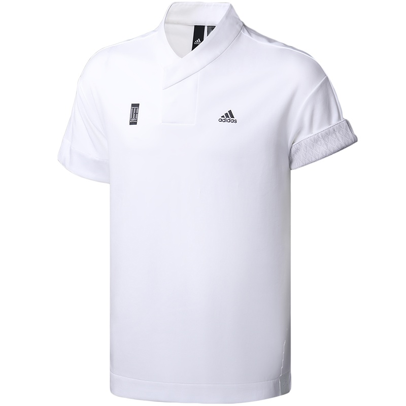 阿迪达斯男服短袖T恤M WJ TEE HENLY运动休闲服FT2752