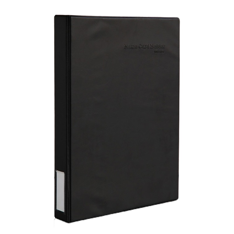 得力(deli)5794名片册600枚 名片夹 大容量名片本 名片包 集卡册 收纳册 收藏册 办公用品 名片册/夹