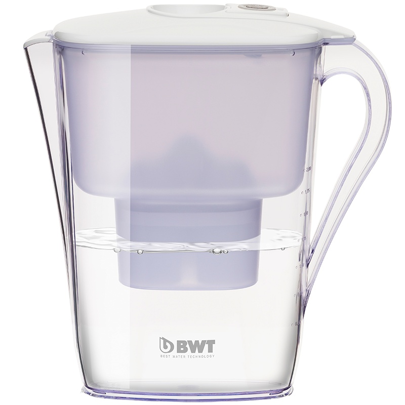 德国BWT净水壶净水器过滤水壶家用进口镁离子活力款滤芯 1壶13芯