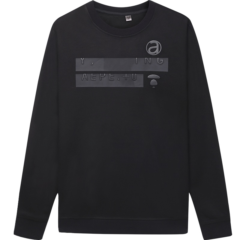 HODO红豆男装 男士休闲风尚卫衣 2019春季新款卫衣