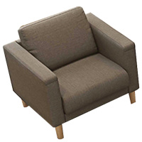 富和美沙发办公沙发接待会客办公室家具办公沙发休闲沙发洽谈沙发 2