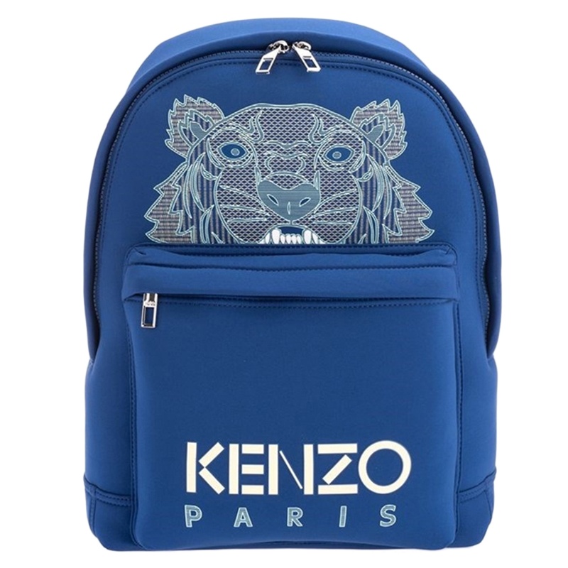 [直营]Kenzo 高田贤三 男士蓝色背包 FA55SF300F22-76
