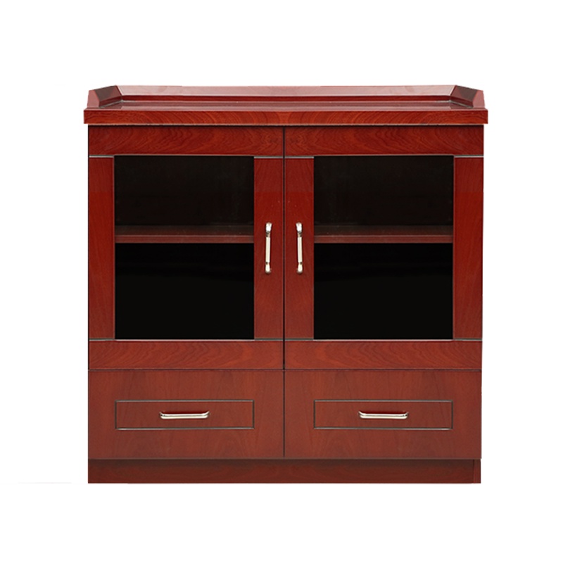 鸿业盛大FS-512办公家具办公柜油漆矮柜茶水柜储物柜厨房柜子矮柜800L*400W*800H