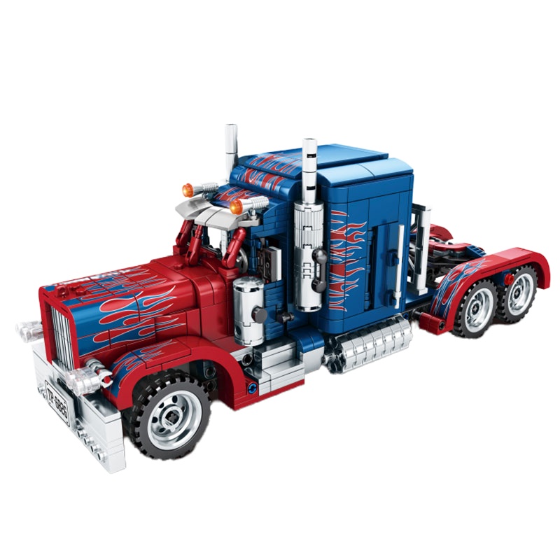 森宝跑车FXX儿童玩具利F1大蜂擎天柱兰博奇龙701020恩佐 法拉力[2615颗粒]遥控积木