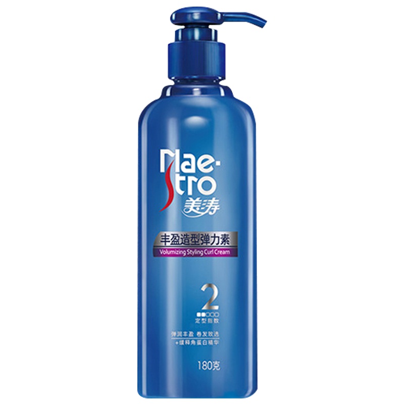 美涛丰盈造型弹力素 180g