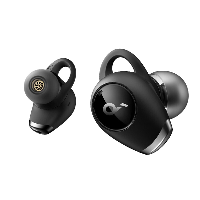 声阔 Soundcore Life Dot2 NC 多模式混合主动降噪真无线TWS蓝牙耳机 长久续航黑