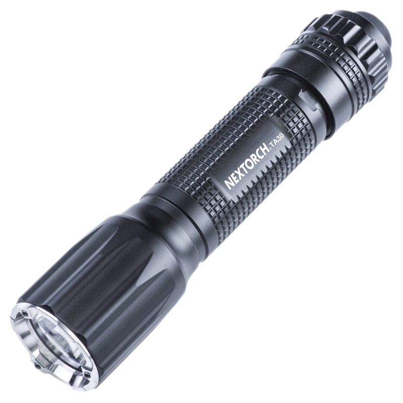 纳丽德TA30 强光远射战术手电 LED 超亮 防水 含电池