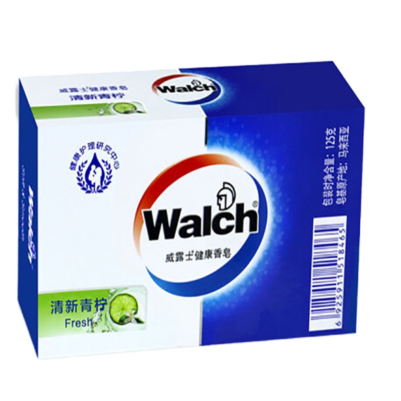 威露士(Walch) 健康 清新青柠 香皂 125g(单位:块)