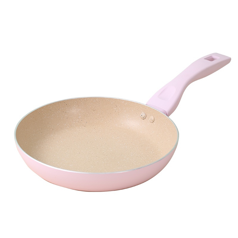 乐扣乐扣(LOCK&LOCK)平底不粘锅锅燃气灶煤气炉适用牛排专用煎蛋煎饼锅煎锅 CAF2415LVOL 24CM