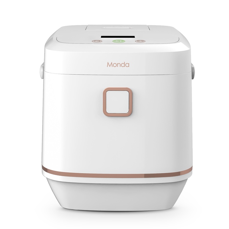 蒙达智能双内胆饭煲+空气炸锅