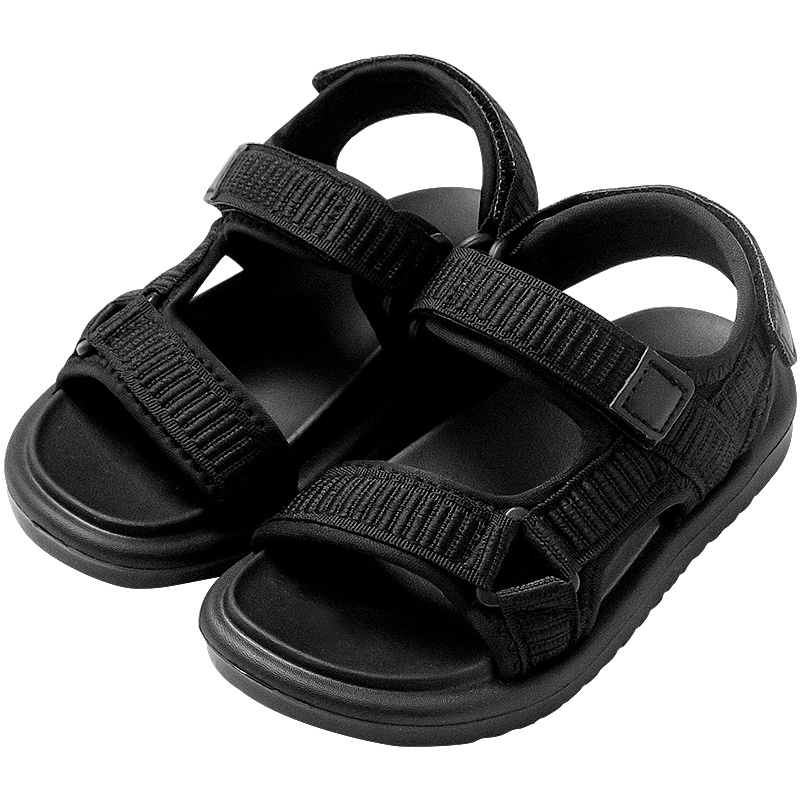 幸福玛丽/CheerfulMar女童凉鞋夏小公主软底时尚男童宝宝小童中大童小孩儿童防滑沙滩鞋