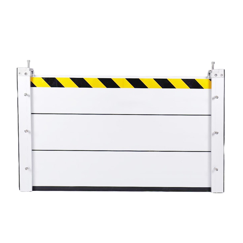 谋福725防洪防汛挡水板铝合金地下车库厂房防水挡板[防洪防汛挡水板]定制款 一平价