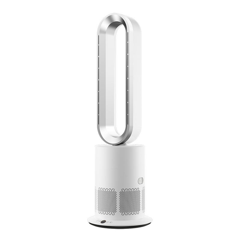 [三合一](德国核心技术)格库(GRECOOK)TP09 无叶风扇冷暖两用电风扇空气净化器防病毒除甲醛家用母婴除烟