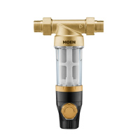 摩恩(MOEN)前置过滤净水器家用反冲洗自来水管全屋进水净水机净化机PF1000
