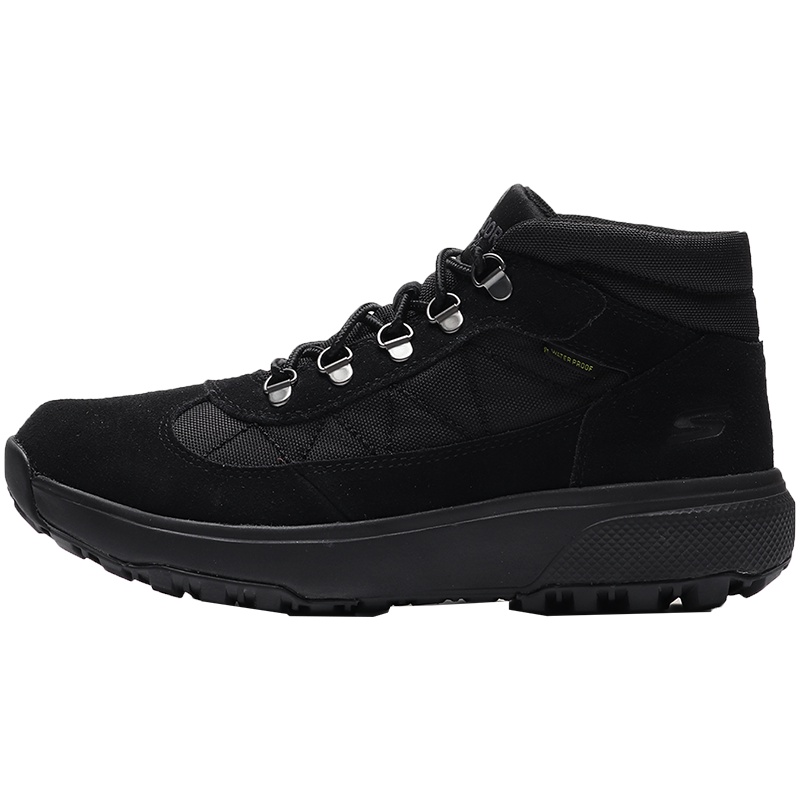 SKECHERS斯凯奇男鞋健步鞋舒适保暖运动鞋55487. 55487/BBK全黑色 39.5码