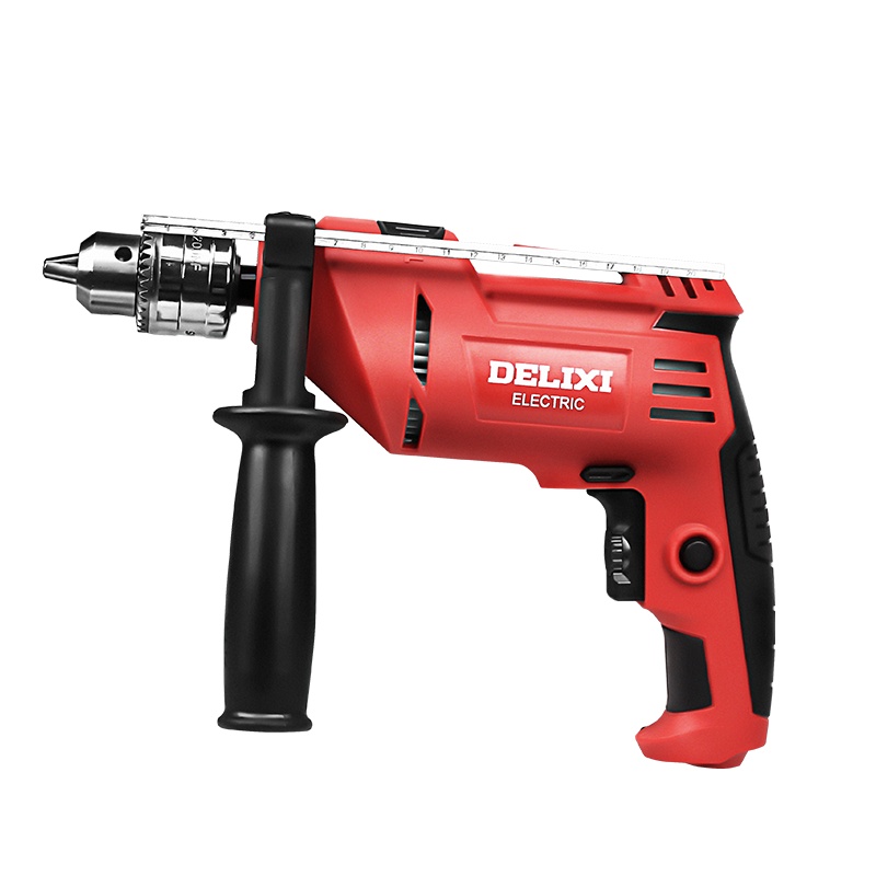 德力西冲击钻手电钻 两用多功能710W工业级电钻电锤正品冲击电钻