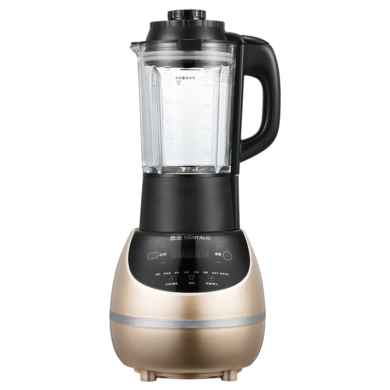 金正(NiNTAUS)JZPB-180A 加热破壁料理机 24h智能预约 耐热高硼玻璃杯 料理机 1.2L