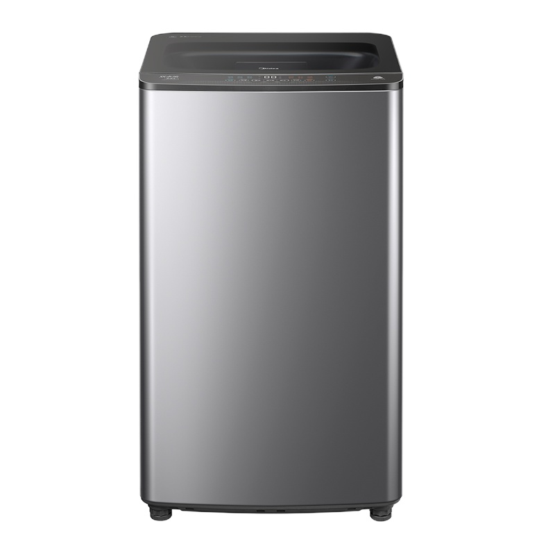 美的(Midea)9公斤直驱变频波轮洗衣机全自动 双水流防缠绕 免清洗 除螨洗 冲锋衣洗 智能家电 MB90V70WDY
