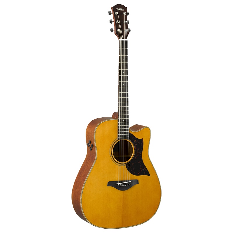 雅马哈(YAMAHA)全单吉他A3R/A3M/AC3R电箱款吉他木吉他缺角A3M VN [41英寸复古色]