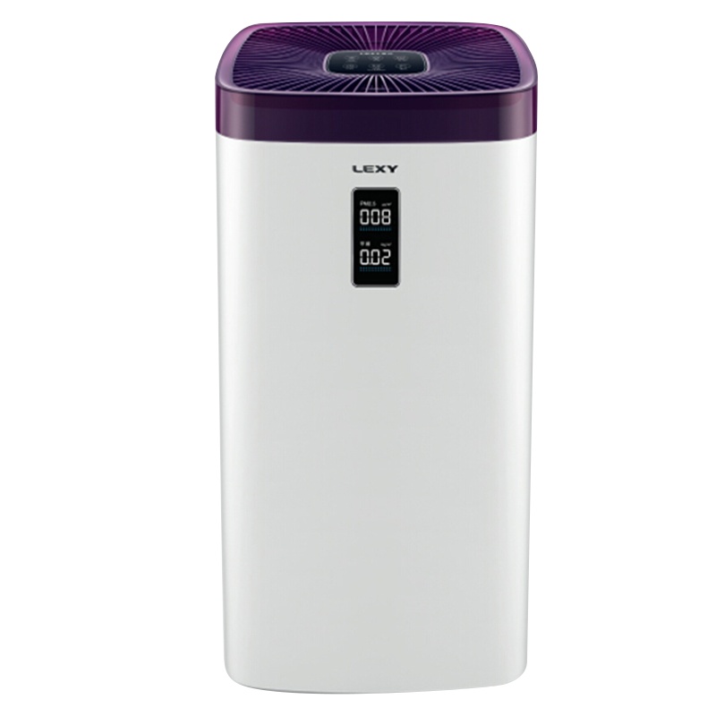 莱克(LEXY)家用空气净化器KJ608s 除霾除菌二手烟滤病毒异味除过敏源智能感应不打扰守护家人健康