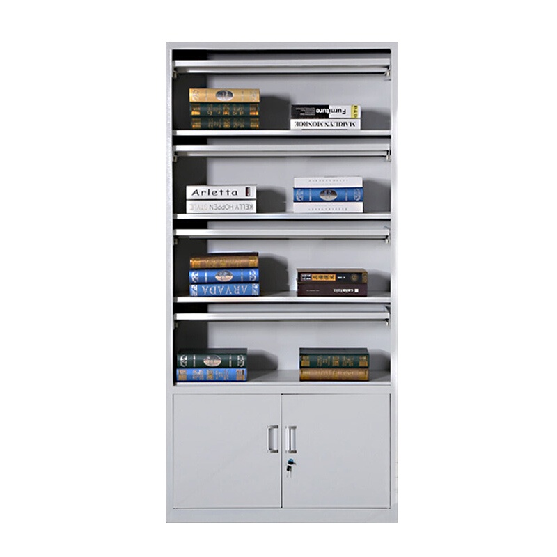 梦商 下档期刊办公文件柜 1800*850*390mm/个