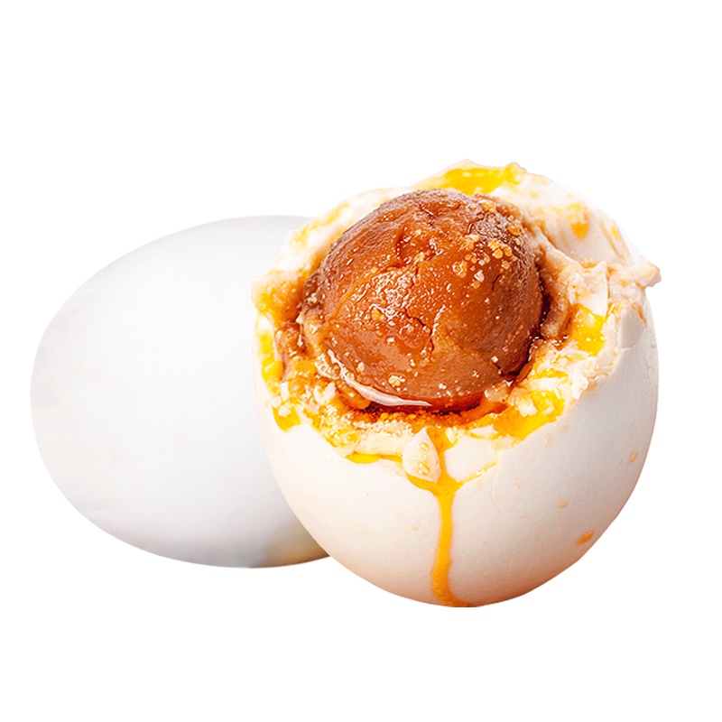 [中华特色]高邮馆 88牌高邮咸鸭蛋 盐蛋65克5枚华东