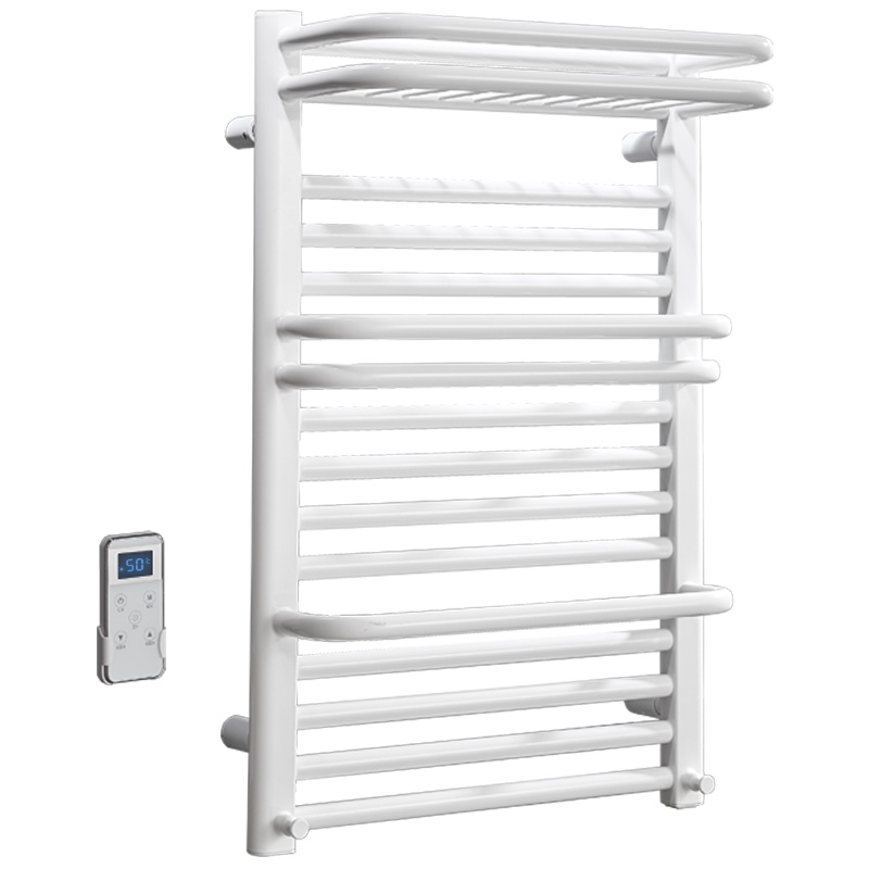 卡贝电热毛巾架家用烘干架加热卫生间浴室智能浴巾架挂架置物架