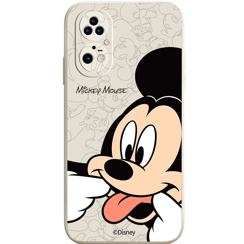 艾思度迪士尼华为p50手机壳新款p50pro液态硅胶全包防摔保护套