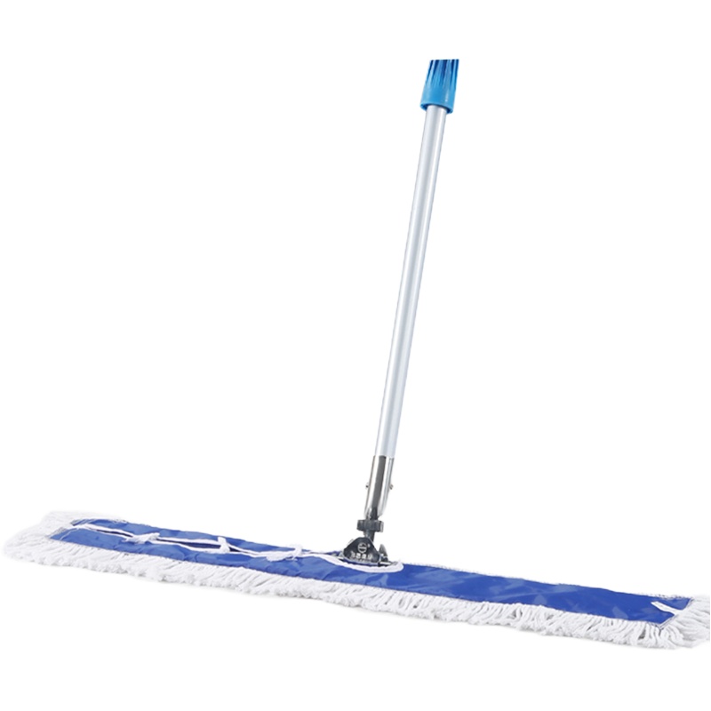 白云清洁 家庭清洁 物业卫生 伸缩杆木地板尘推平板拖把90cm墩布宽拖把 AF01004 单个装