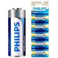 飞利浦27A碱性电池LR27A5B/93(5粒卡装)