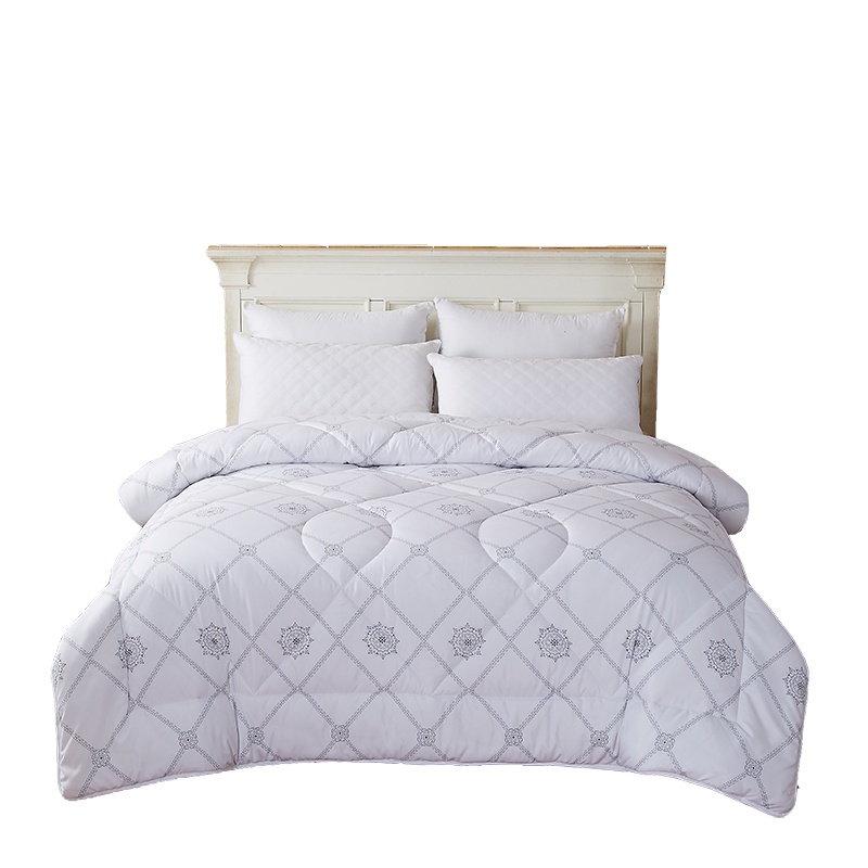 恒源祥加厚保暖双人冬天学生纤维被宿舍春秋冬季功能靠枕被