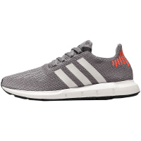 adidas阿迪达斯三叶草男运动鞋B37728 B37728三度灰+一度灰